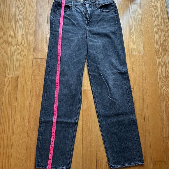 American Eagle High Waist Baggy Straight Jean - Picture 1 of 5